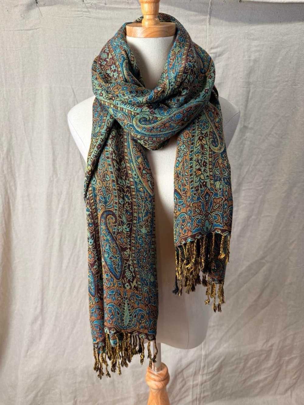 Pashmina by Ashley Cooper paisley scarf